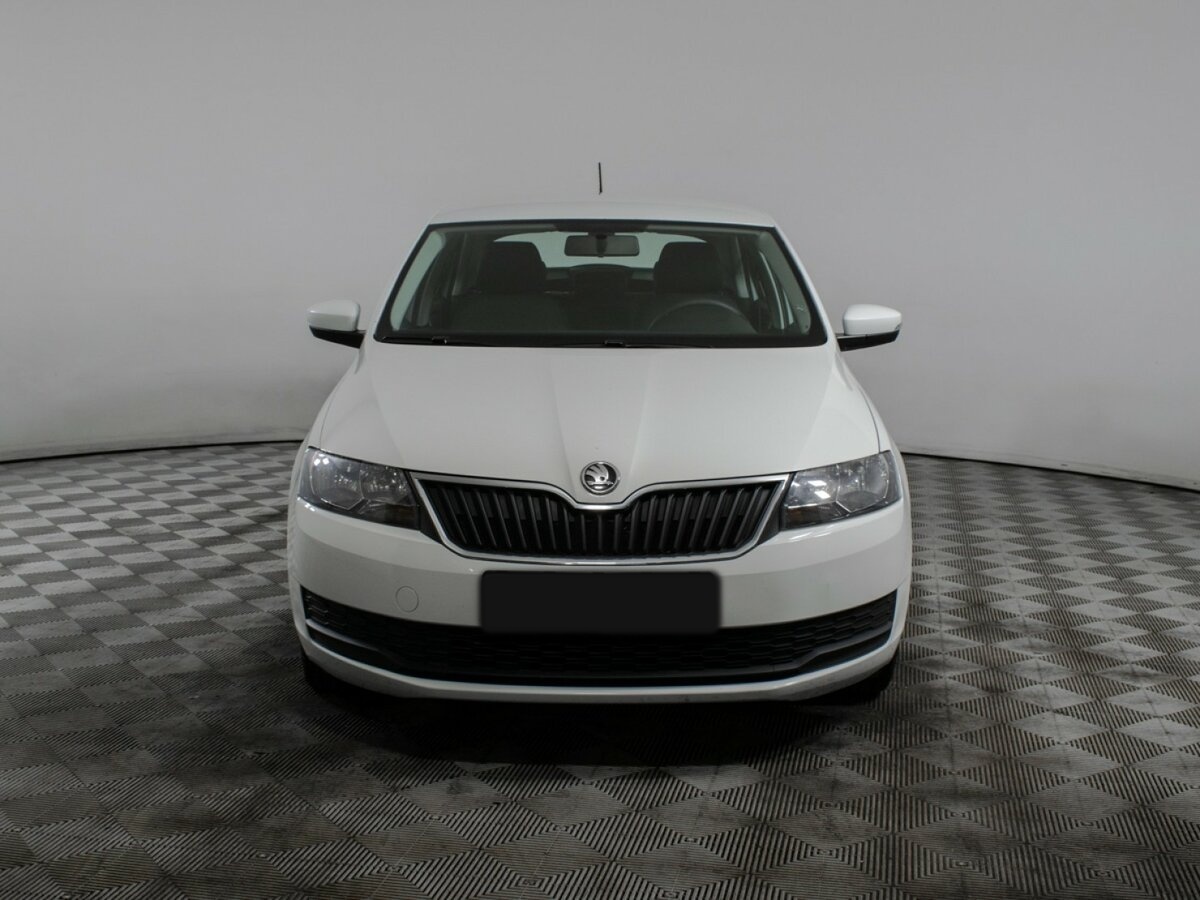 Купить Skoda Rapid, 2017, 60 385 км.. Фото: #1