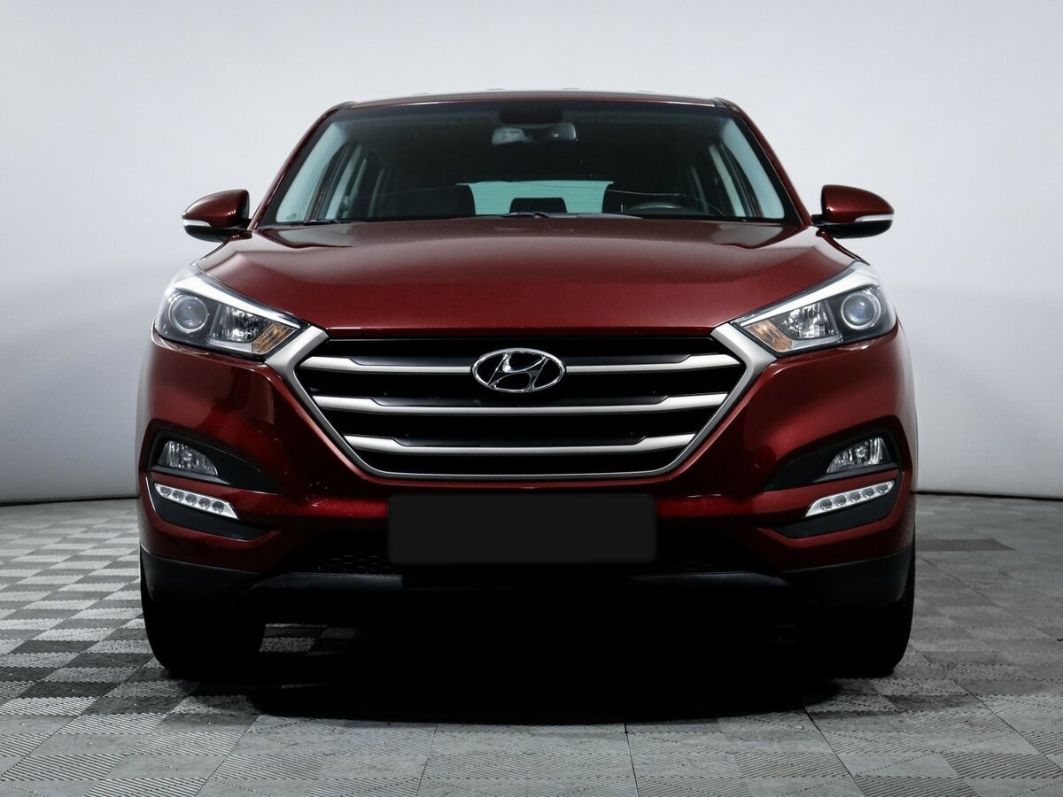 Купить Hyundai Tucson, 2016, 59 600 км.. Фото: #1
