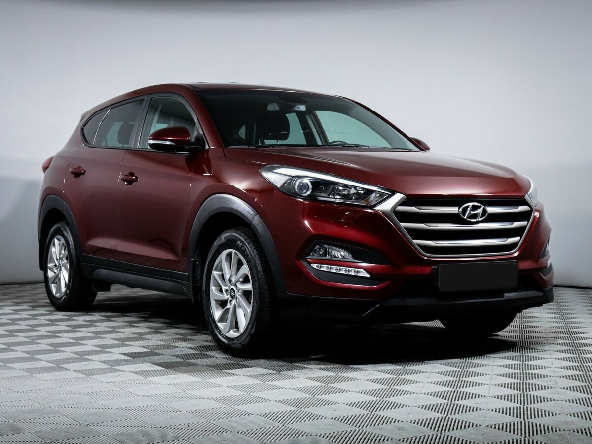 Купить Hyundai Tucson, 2016, 59 600 км.. Фото: #2