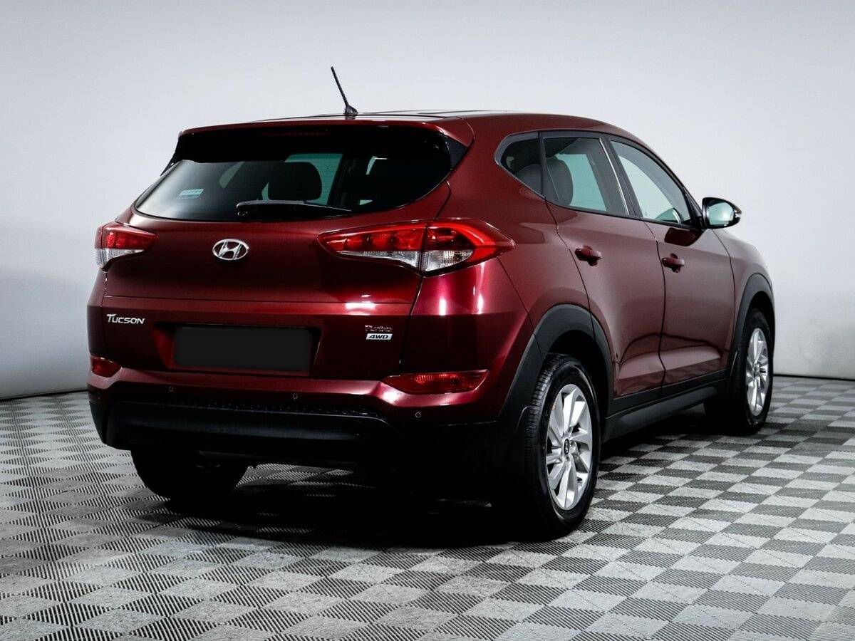 Купить Hyundai Tucson, 2016, 59 600 км.. Фото: #3