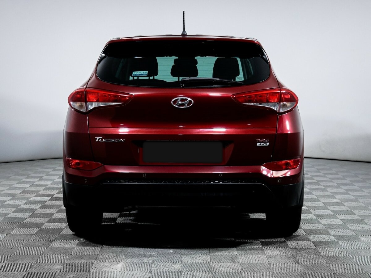 Купить Hyundai Tucson, 2016, 59 600 км.. Фото: #4