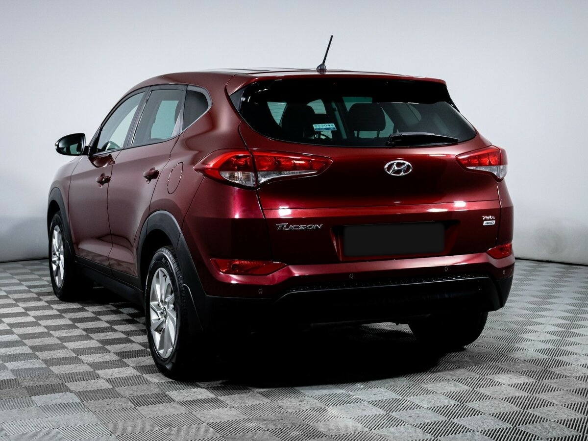 Купить Hyundai Tucson, 2016, 59 600 км.. Фото: #5