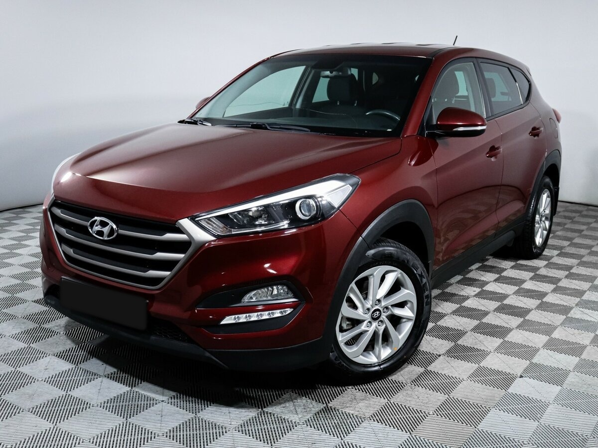 Купить Hyundai Tucson, 2016, 59 600 км.. Фото: #12