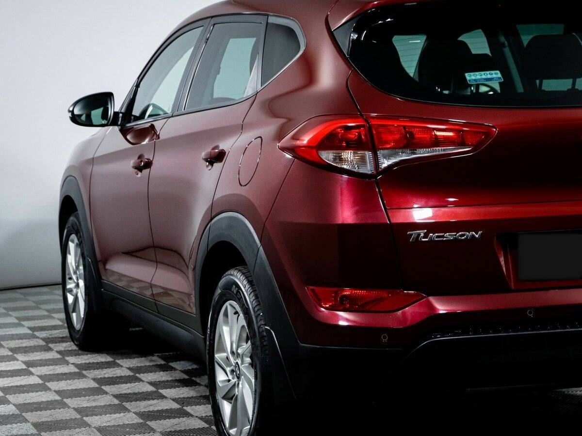 Купить Hyundai Tucson, 2016, 59 600 км.. Фото: #14
