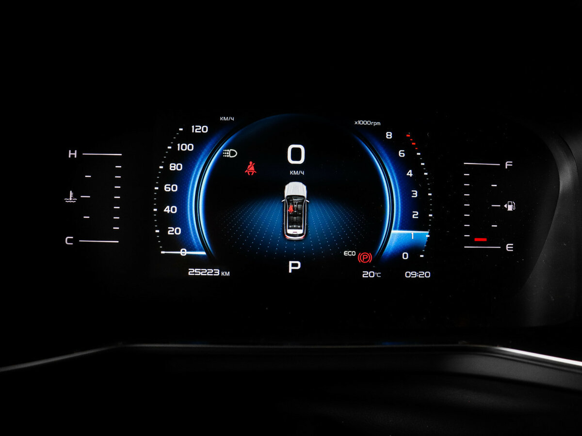 Купить Geely Atlas Pro, 2024, 25 100 км.. Фото: #8