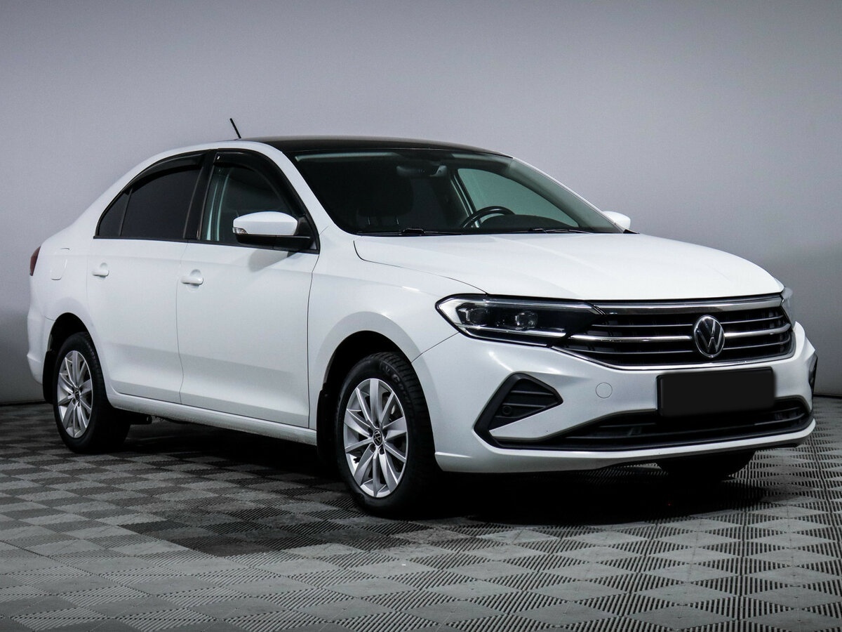Купить Volkswagen Polo, 2021, 84 797 км.. Фото: #2