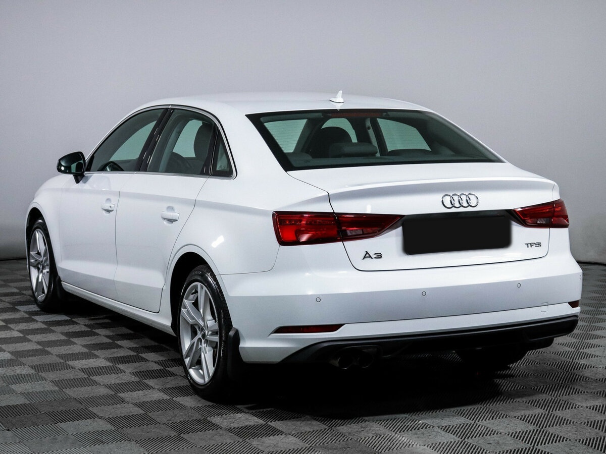 Купить Audi A3, 2018, 87 655 км.. Фото: #5