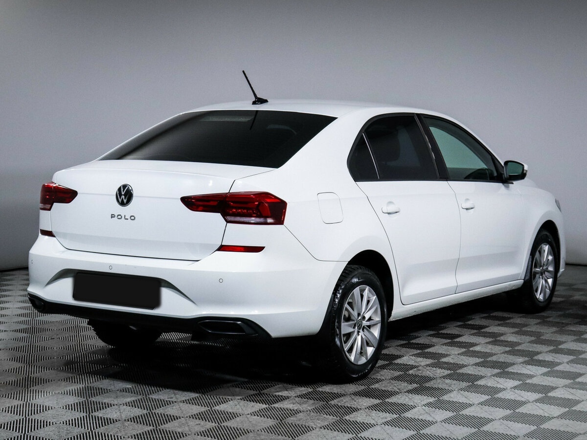 Купить Volkswagen Polo, 2021, 93 800 км.. Фото: #3