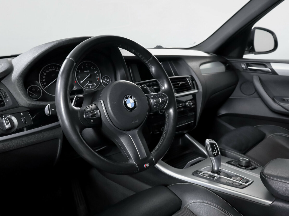 Купить BMW X3, 2016, 114 700 км.. Фото: #10