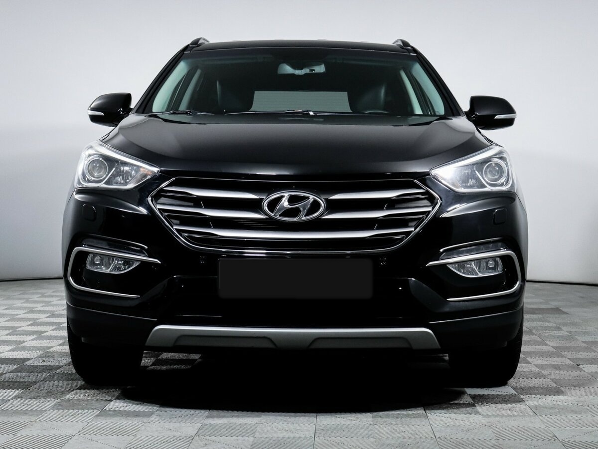 Купить Hyundai Santa Fe, 2015, 90 800 км.. Фото: #1