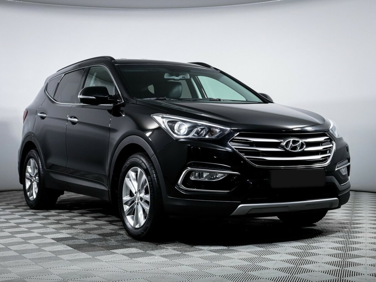 Купить Hyundai Santa Fe, 2015, 90 800 км.. Фото: #2