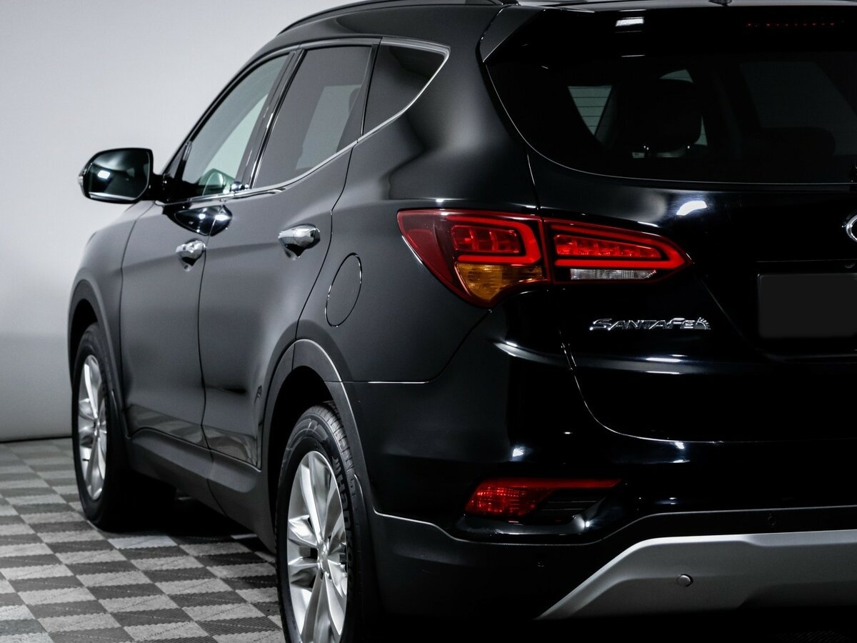 Купить Hyundai Santa Fe, 2015, 90 800 км.. Фото: #15