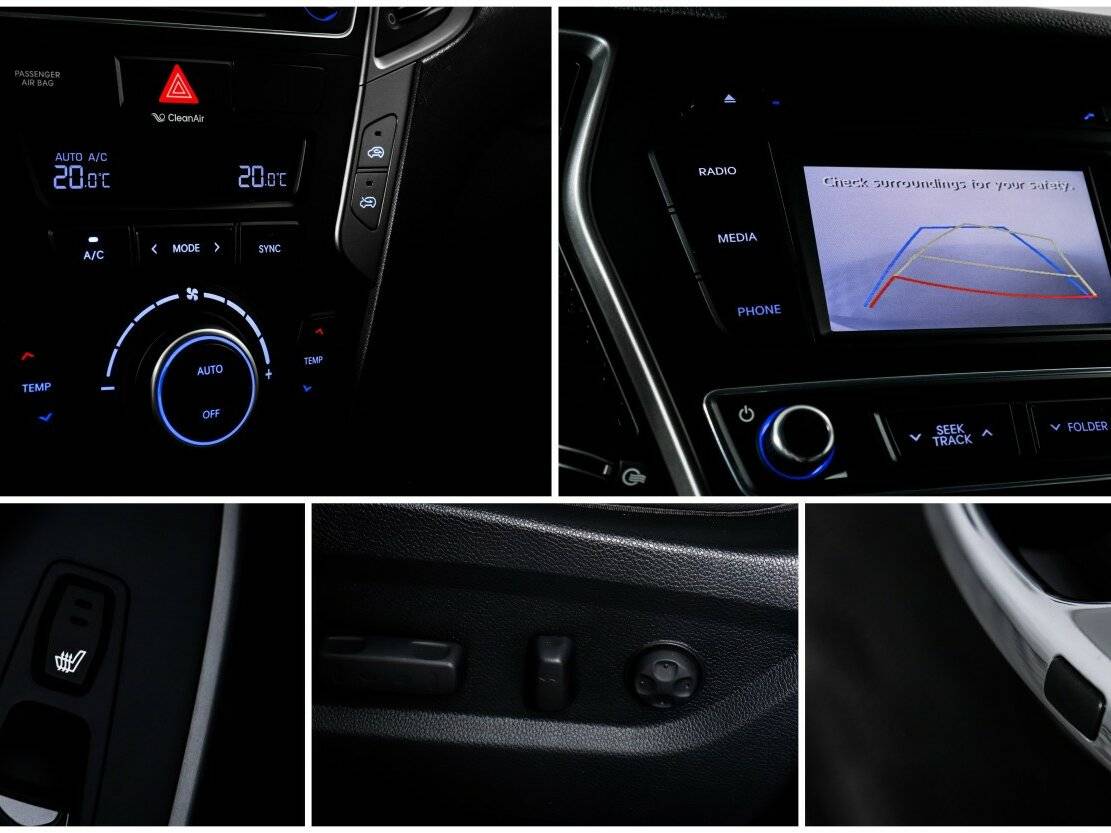 Купить Hyundai Santa Fe, 2015, 90 800 км.. Фото: #16