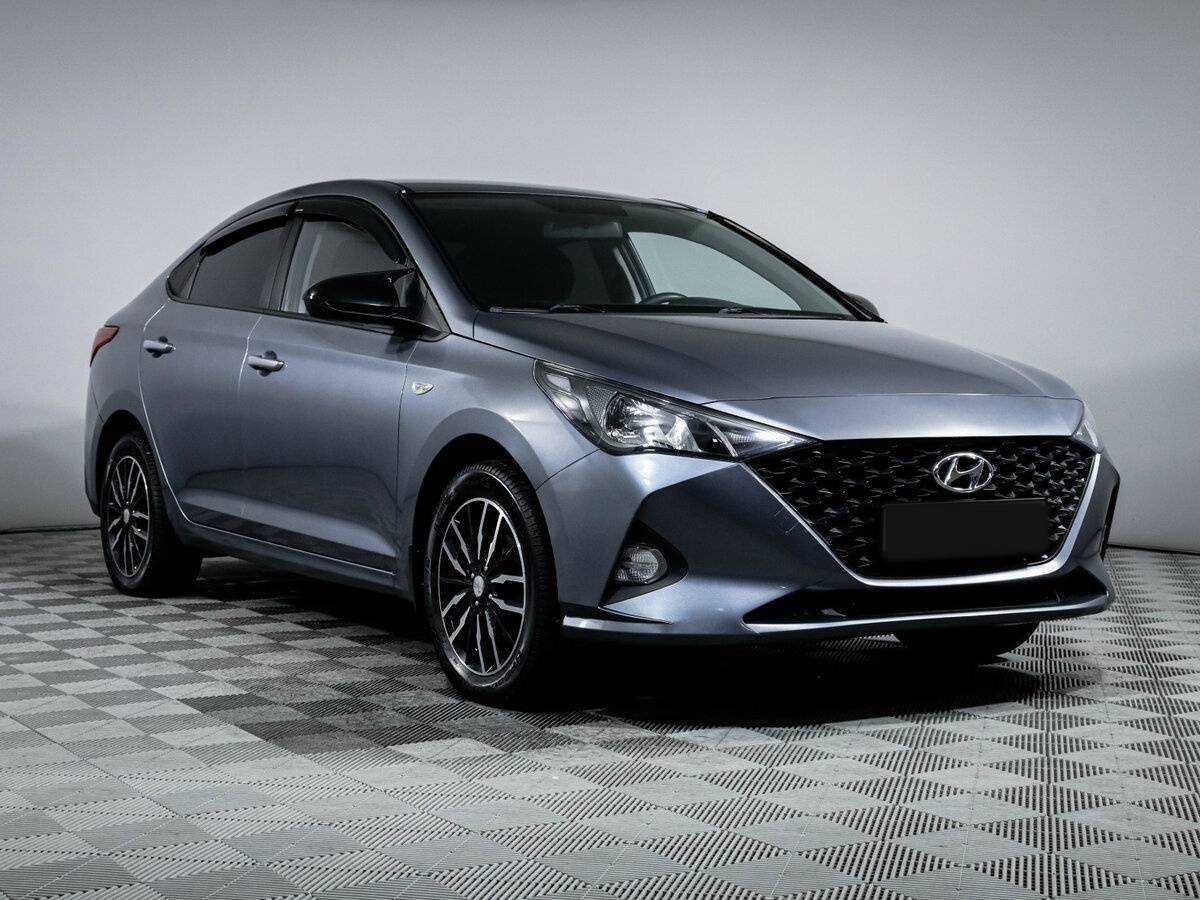 Купить Hyundai Solaris, 2020, 90 000 км.. Фото: #2