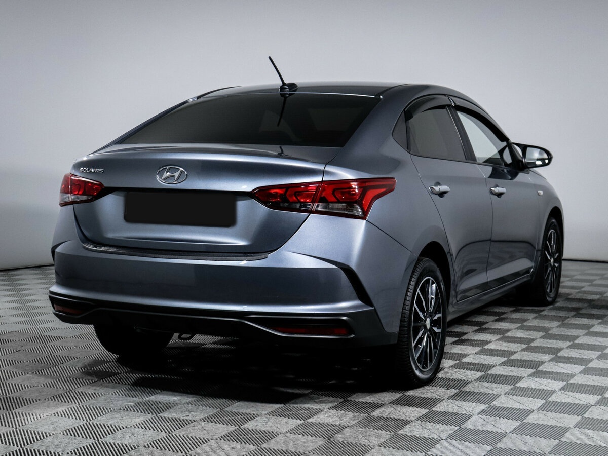 Купить Hyundai Solaris, 2020, 90 000 км.. Фото: #3