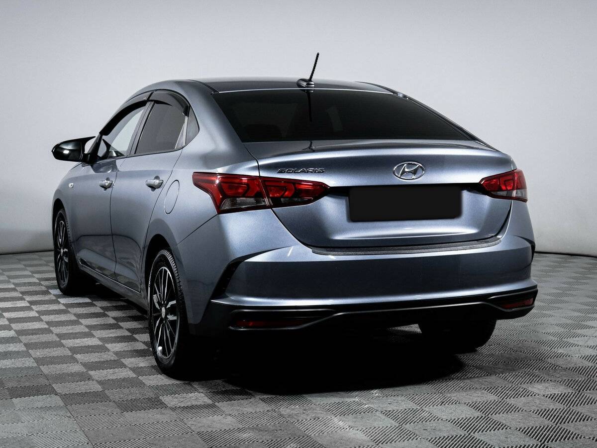 Купить Hyundai Solaris, 2020, 90 000 км.. Фото: #5