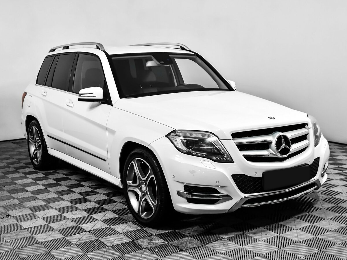 Купить Mercedes-Benz GLK-Класс, 2013, 117 559 км.. Фото: #2