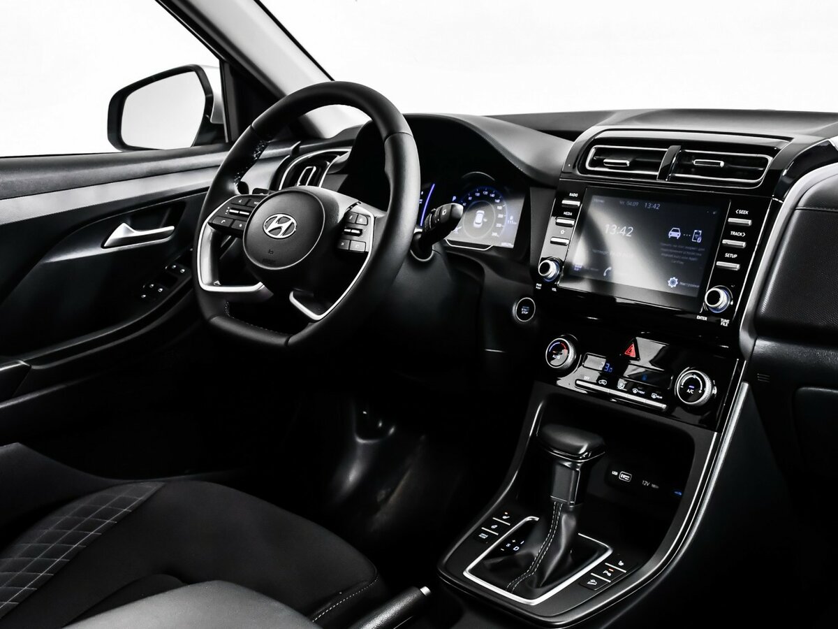 Купить Hyundai Creta, 2022, 68 528 км.. Фото: #8