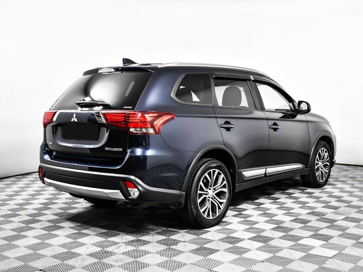 Купить Mitsubishi Outlander, 2018, 108 365 км.. Фото: #3