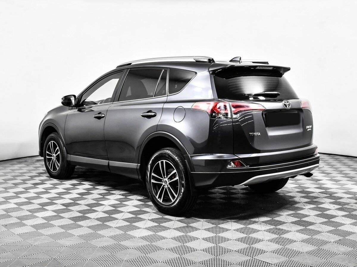 Купить Toyota RAV4, 2016, 93 450 км.. Фото: #5