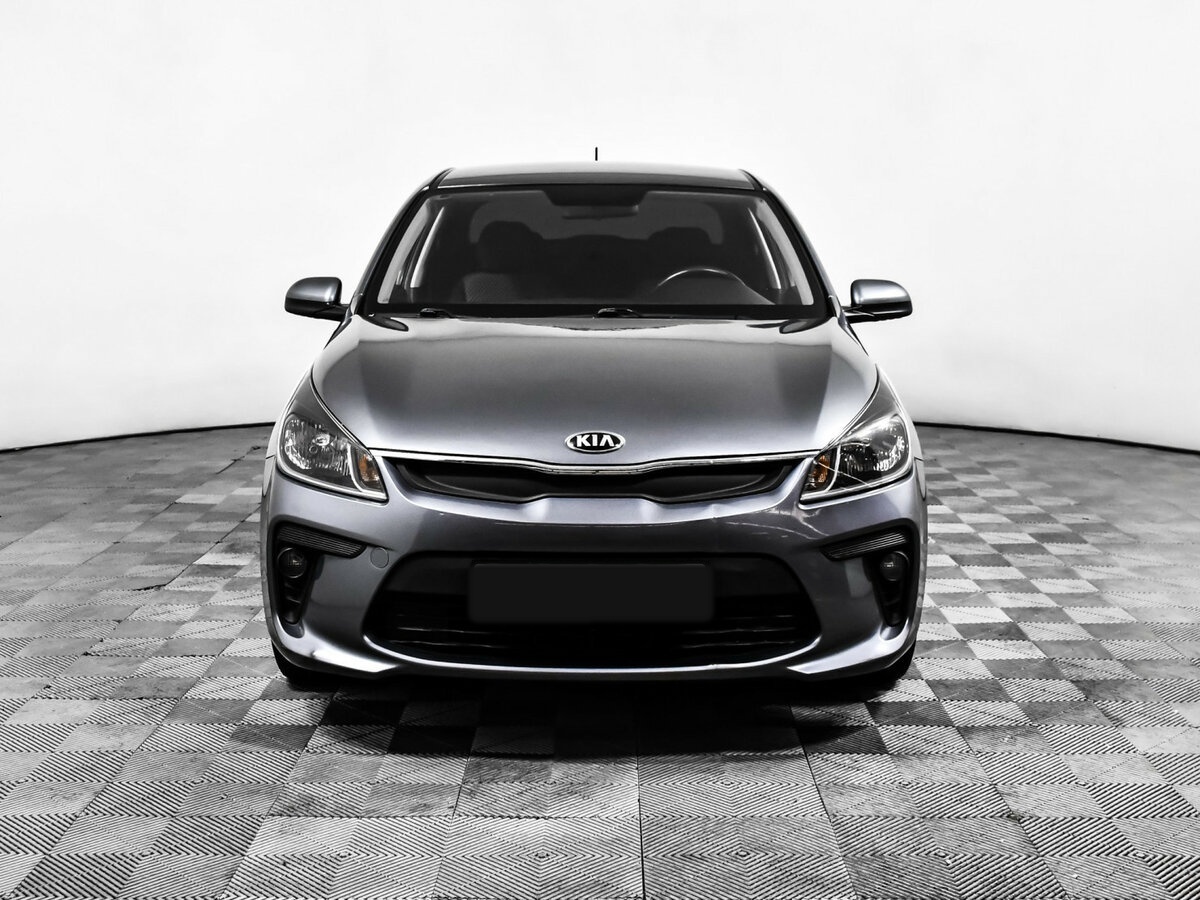 Купить Kia Rio, 2019, 87 259 км.. Фото: #1