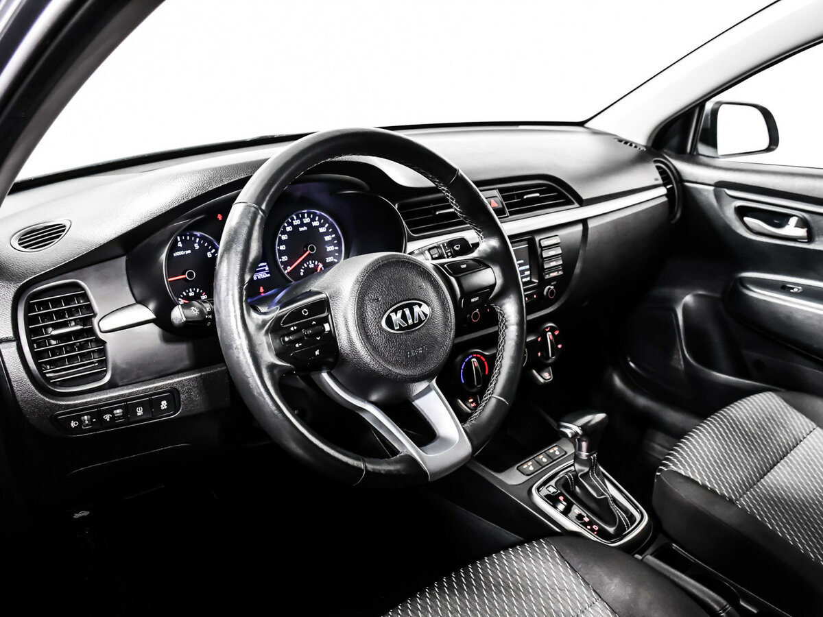 Купить Kia Rio, 2019, 87 259 км.. Фото: #9
