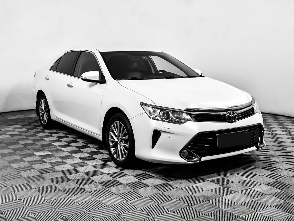 Купить Toyota Camry, 2016, 109 000 км.. Фото: #2