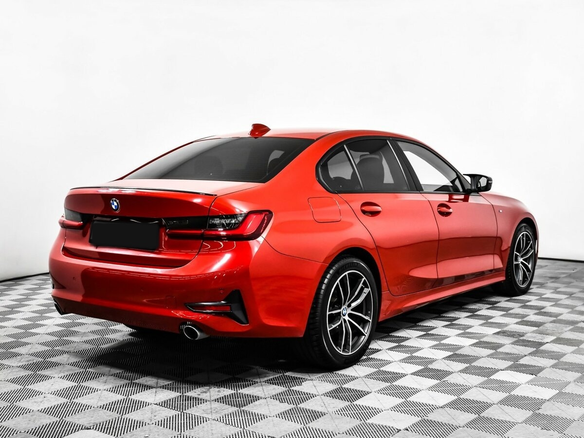 Купить BMW 3 серии, 2019, 80 157 км.. Фото: #3