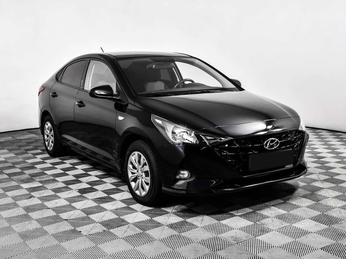 Купить Hyundai Solaris, 2021, 57 200 км.. Фото: #2