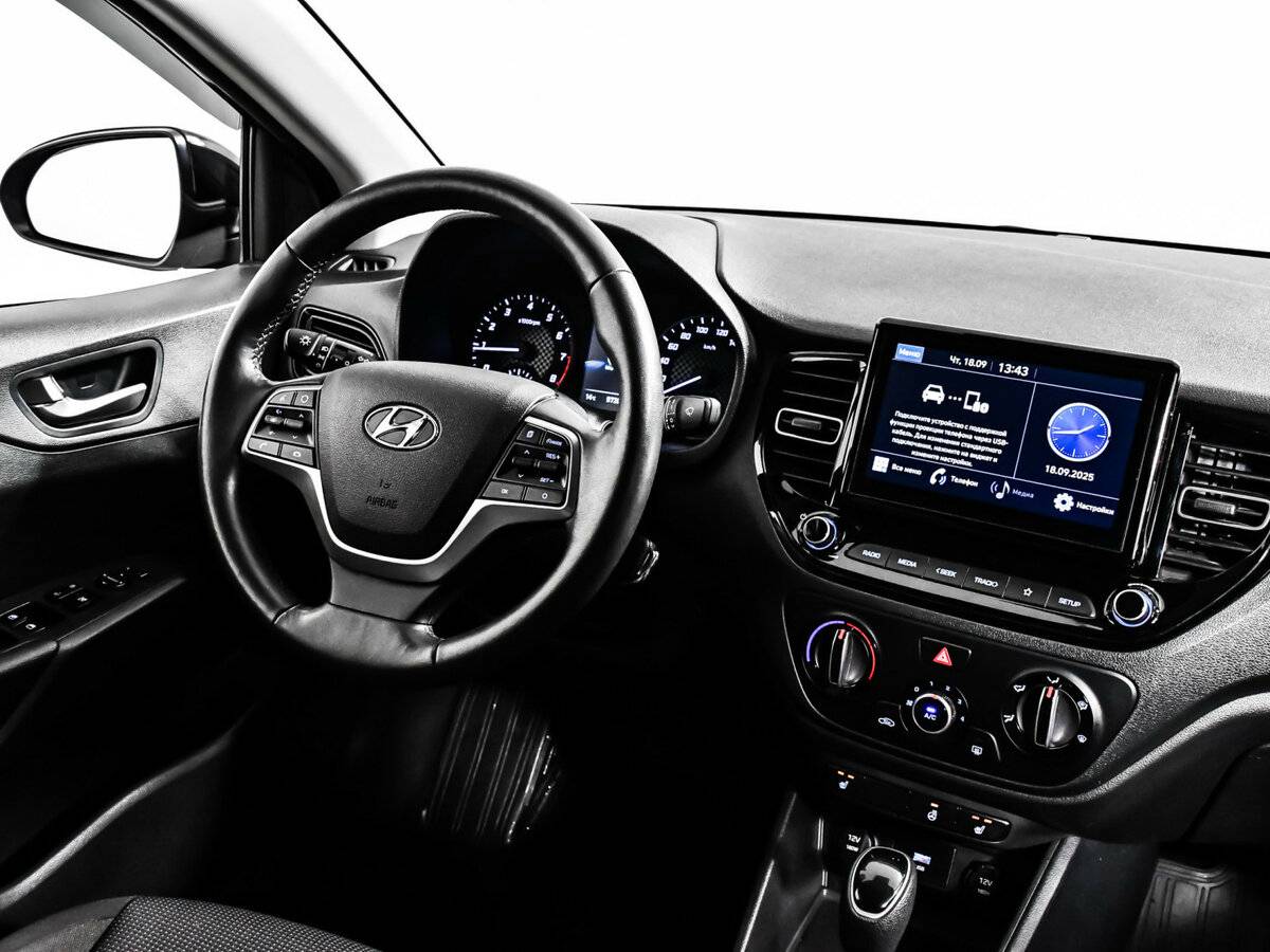 Купить Hyundai Solaris, 2021, 57 200 км.. Фото: #8