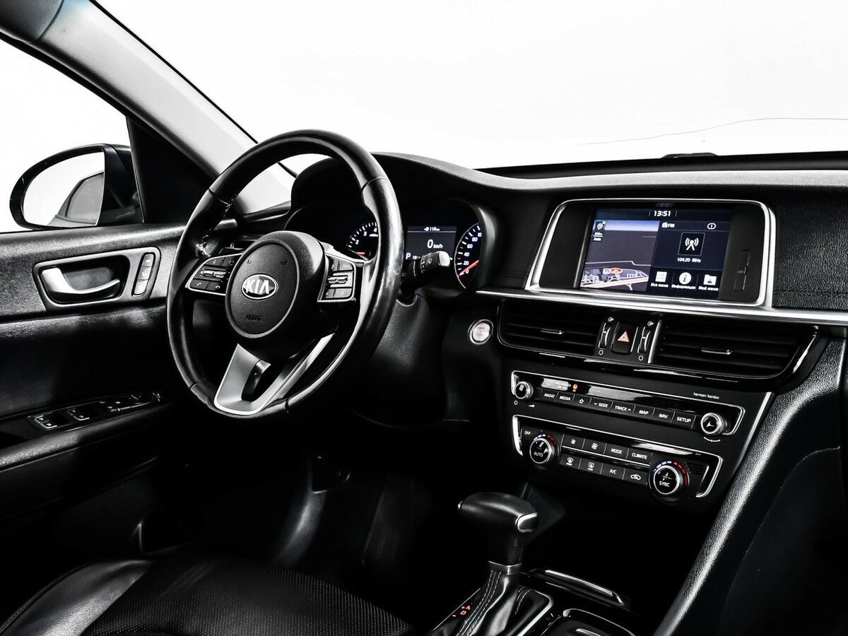 Купить Kia Optima, 2019, 110 388 км.. Фото: #6