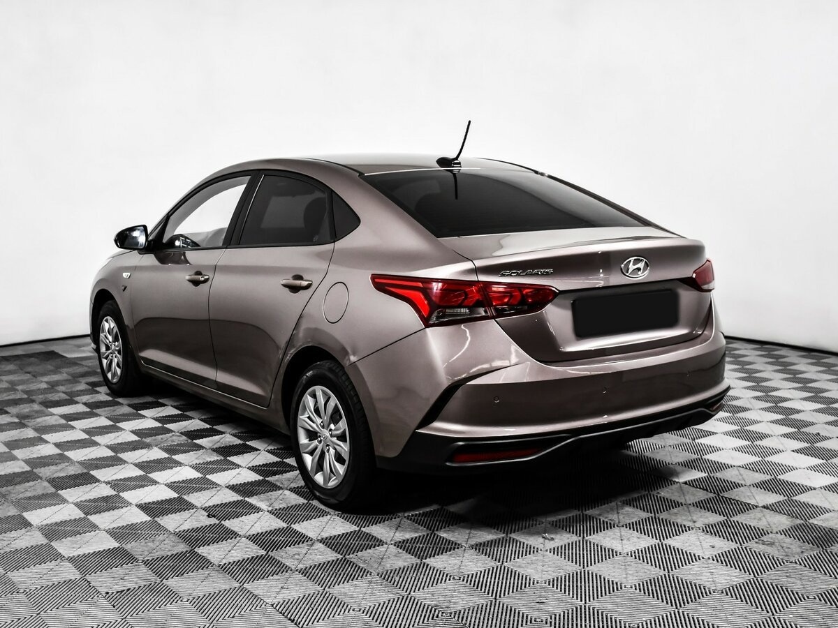 Купить Hyundai Solaris, 2020, 94 278 км.. Фото: #6