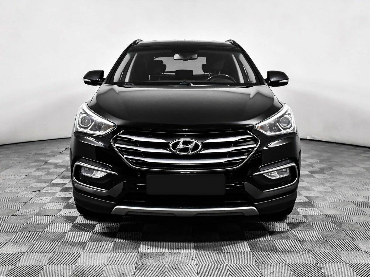 Купить Hyundai Santa Fe, 2017, 97 052 км.. Фото: #1