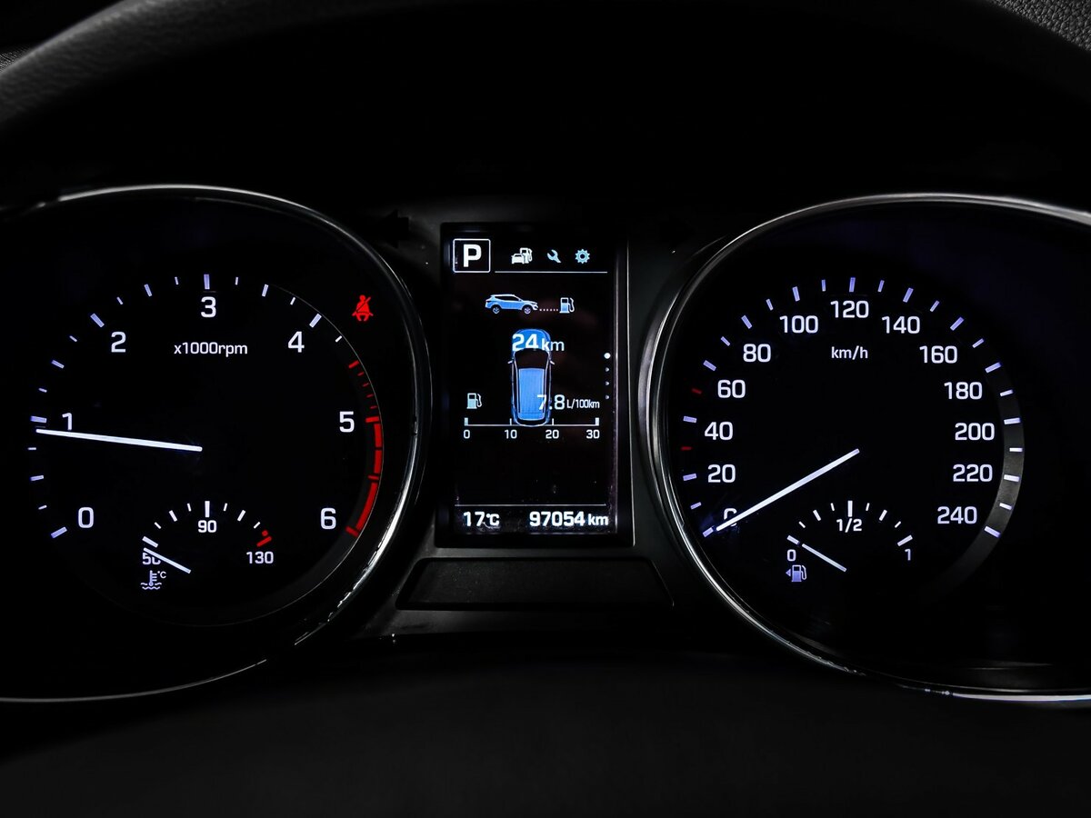 Купить Hyundai Santa Fe, 2017, 97 052 км.. Фото: #9