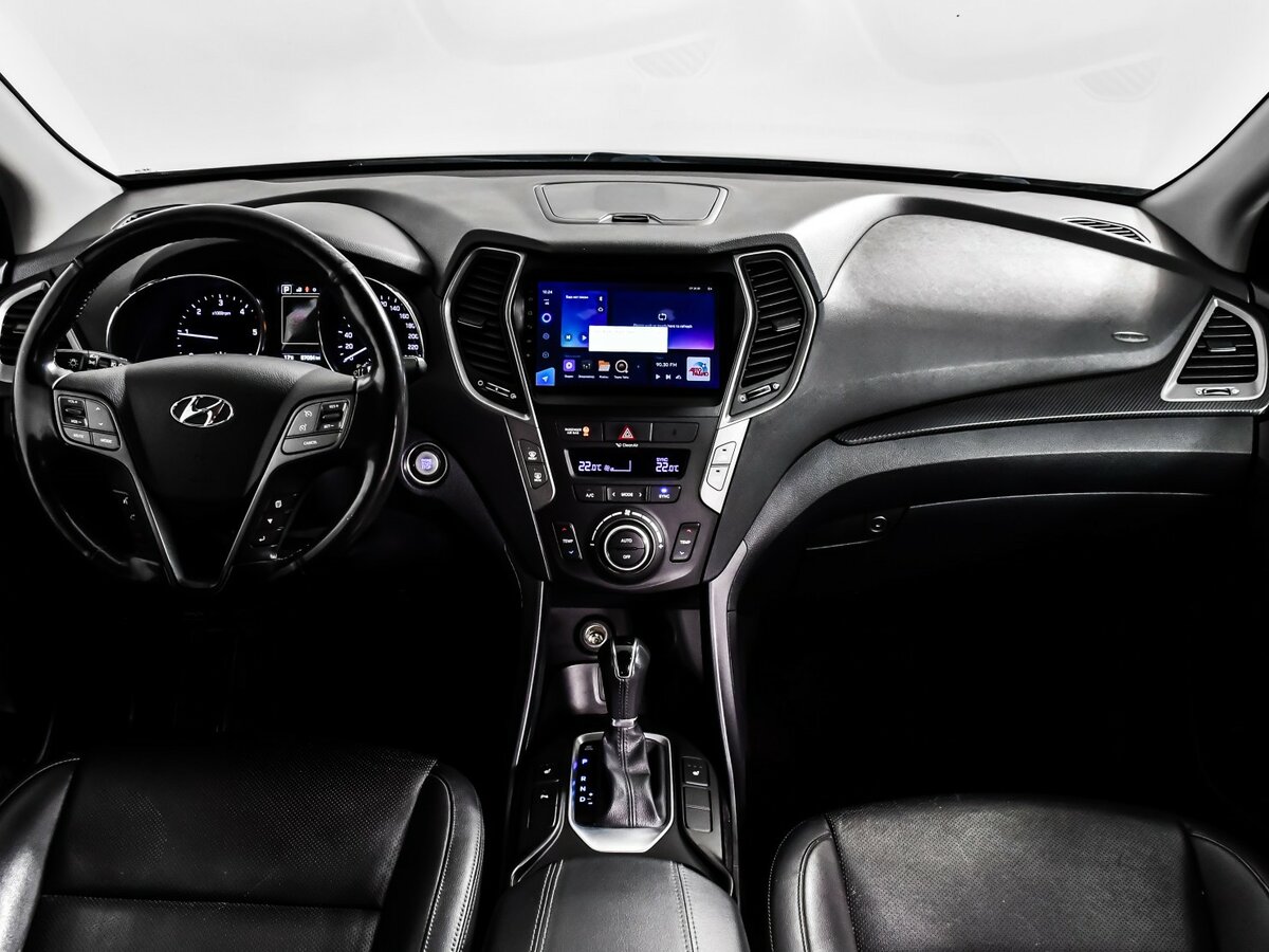 Купить Hyundai Santa Fe, 2017, 97 052 км.. Фото: #10