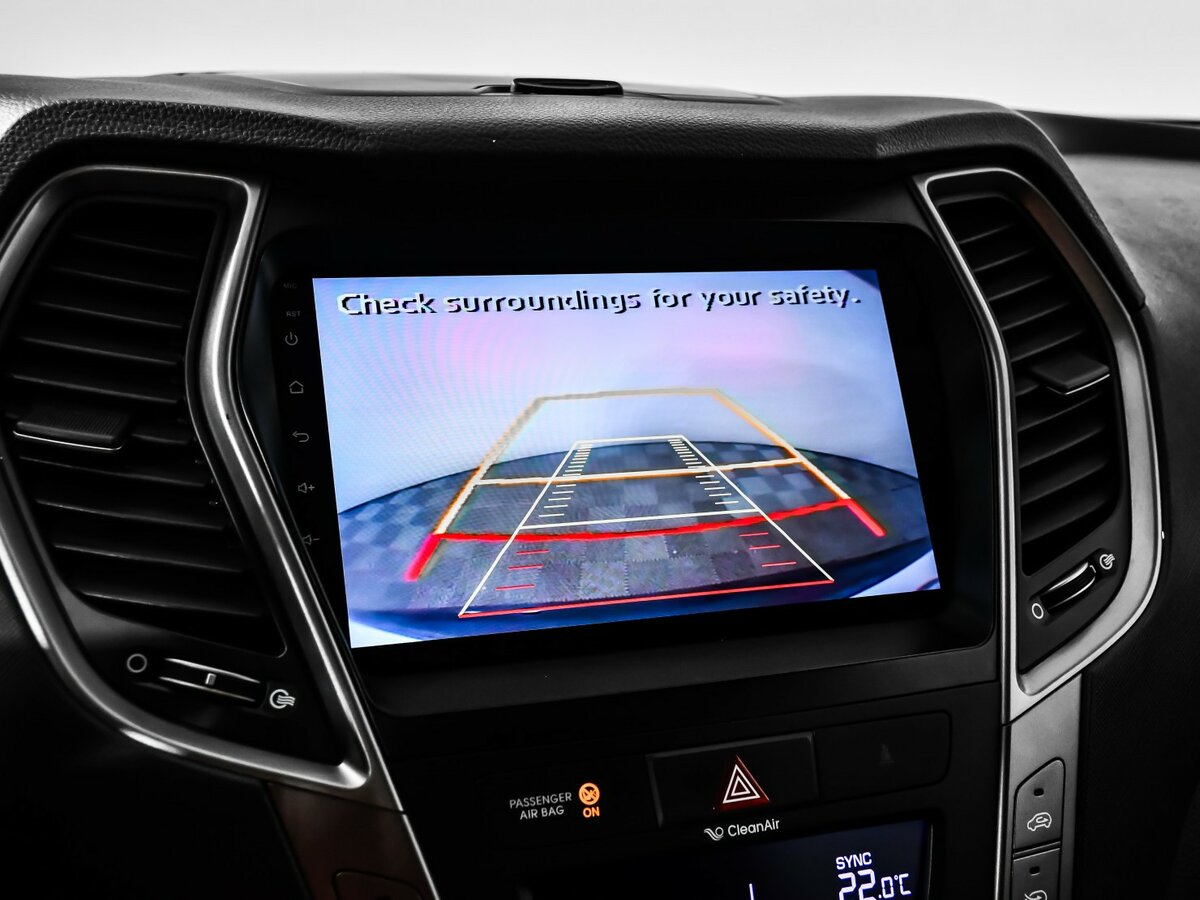 Купить Hyundai Santa Fe, 2017, 97 052 км.. Фото: #12