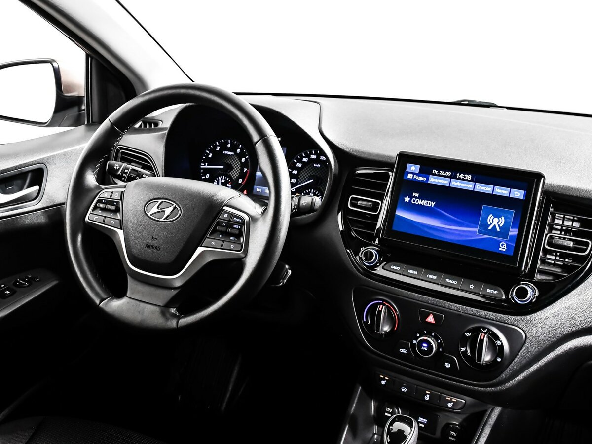 Купить Hyundai Solaris, 2020, 120 002 км.. Фото: #6