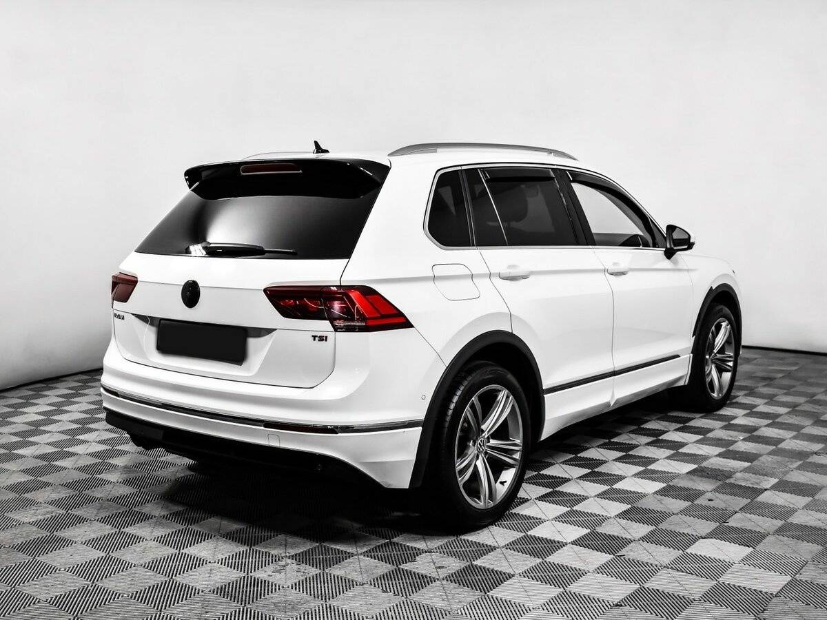 Купить Volkswagen Tiguan, 2017, 96 000 км.. Фото: #4