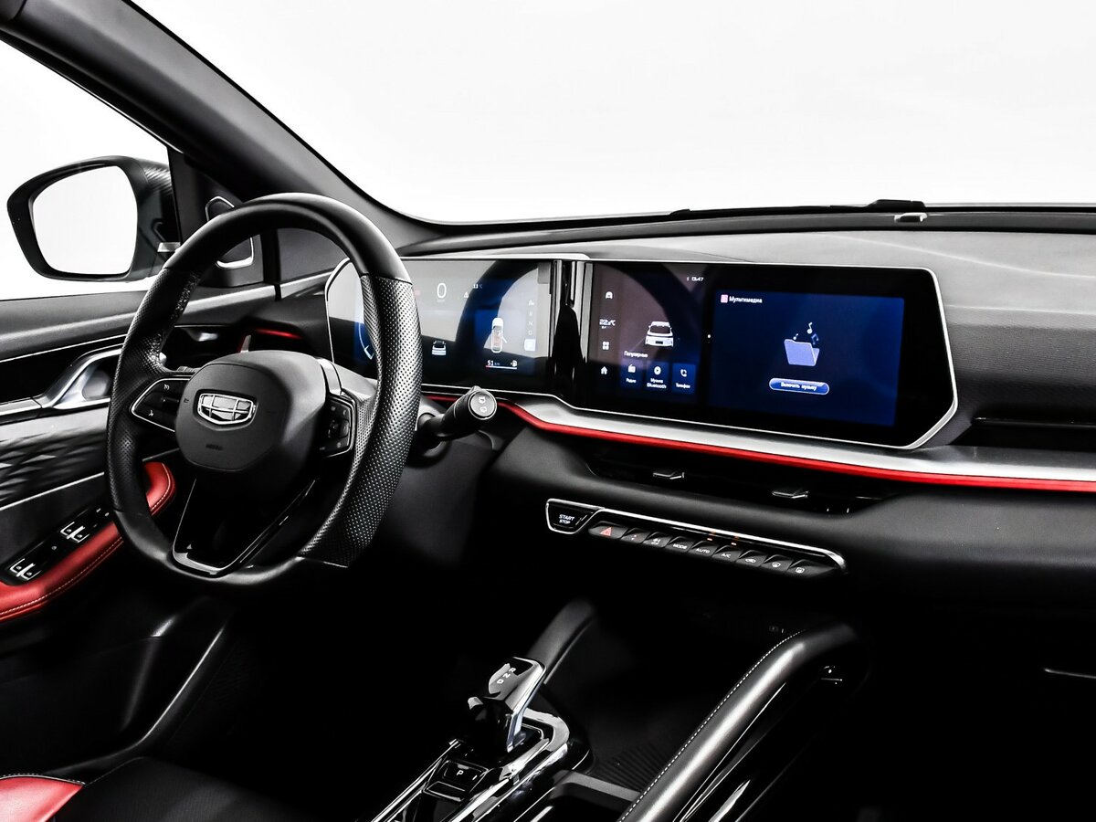 Купить Geely Coolray, 2023, 29 900 км.. Фото: #7