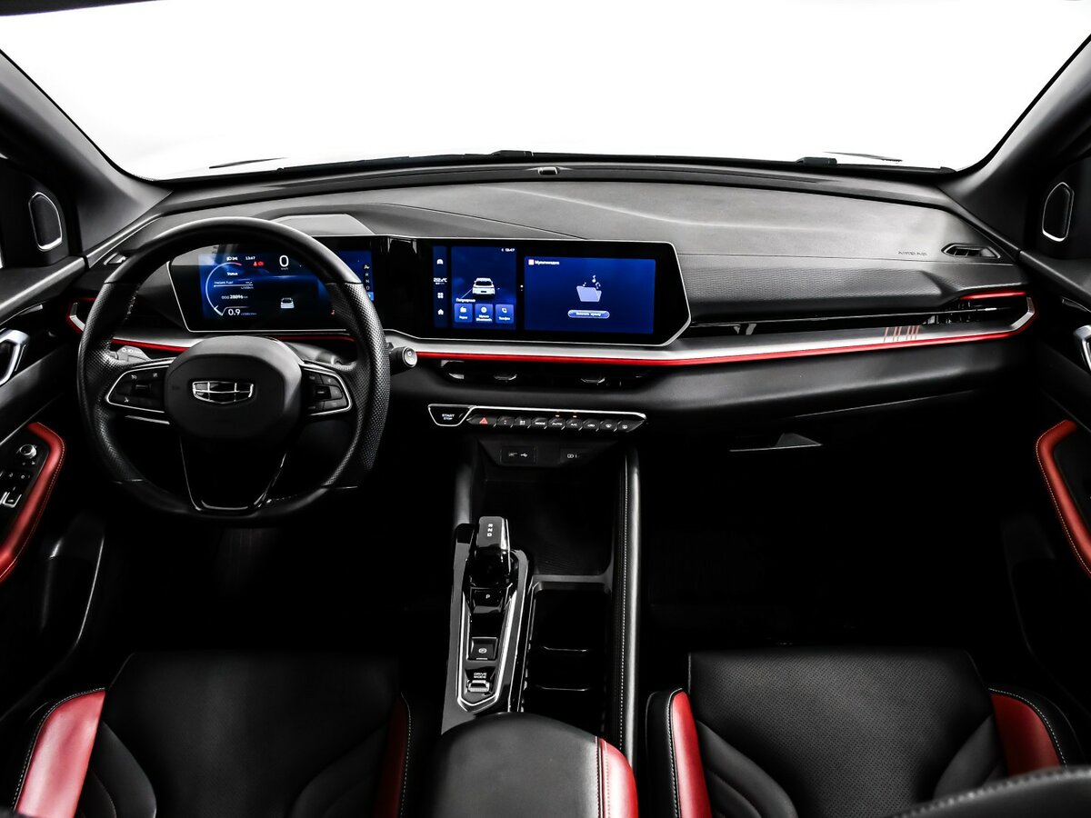 Купить Geely Coolray, 2023, 29 900 км.. Фото: #9