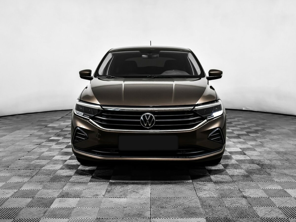 Купить Volkswagen Polo, 2020, 119 117 км.. Фото: #1