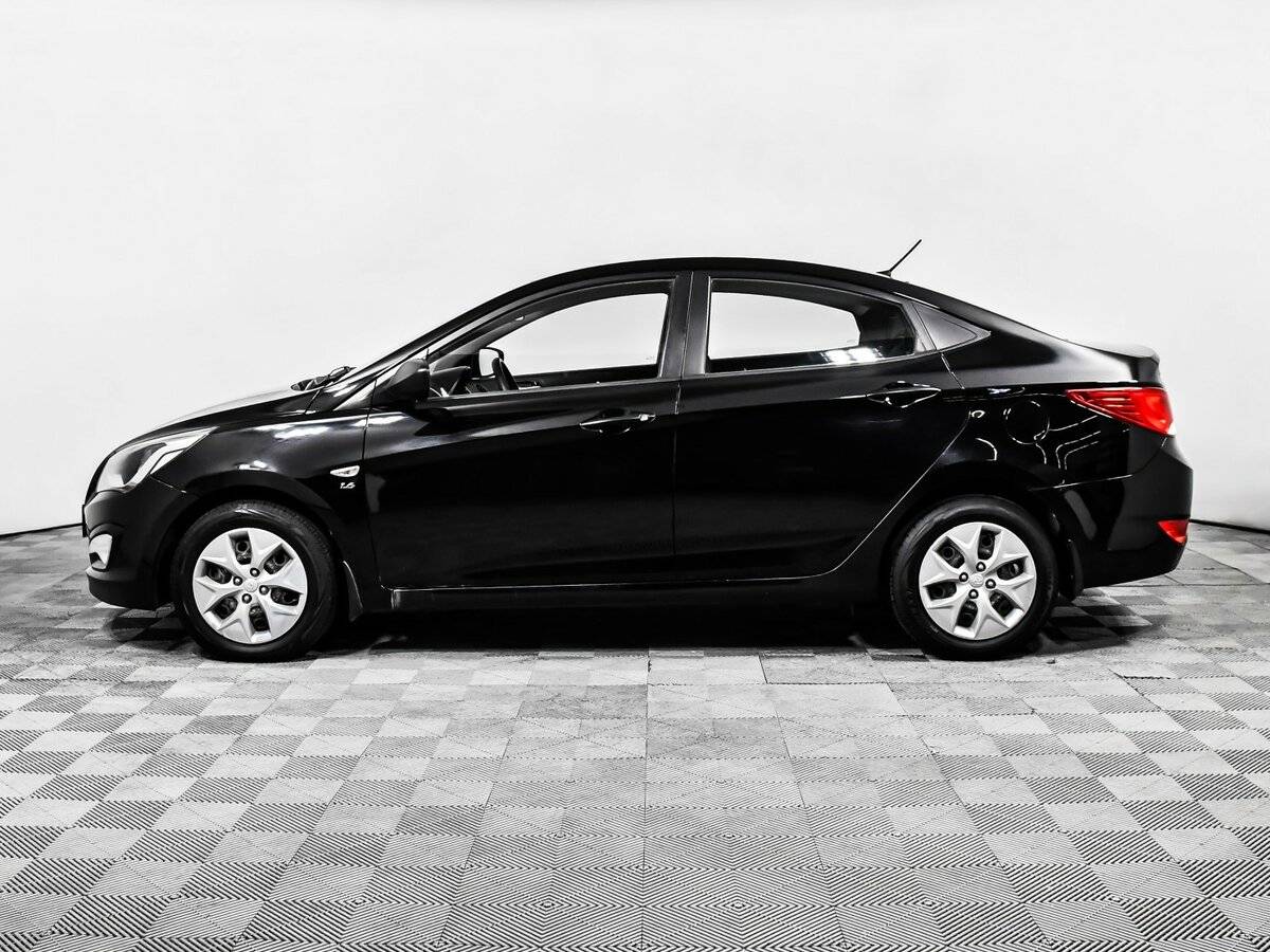 Купить Hyundai Solaris, 2016, 205 193 км.. Фото: #6