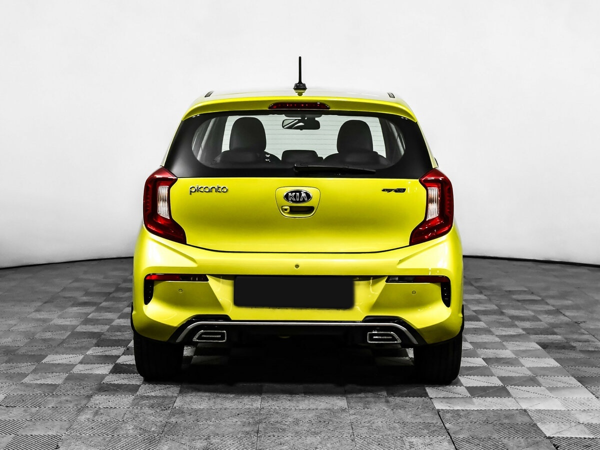 Купить Kia Picanto, 2021, 45 627 км.. Фото: #5