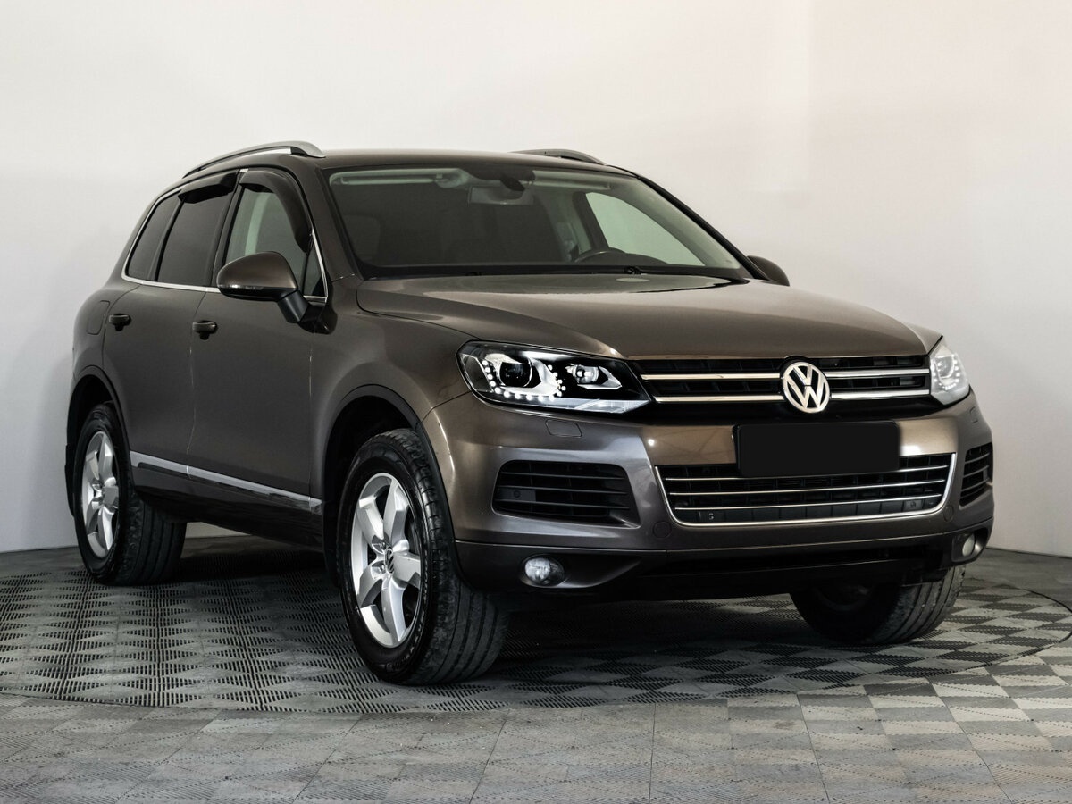 Купить Volkswagen Touareg, 2012, 183 121 км.. Фото: #2