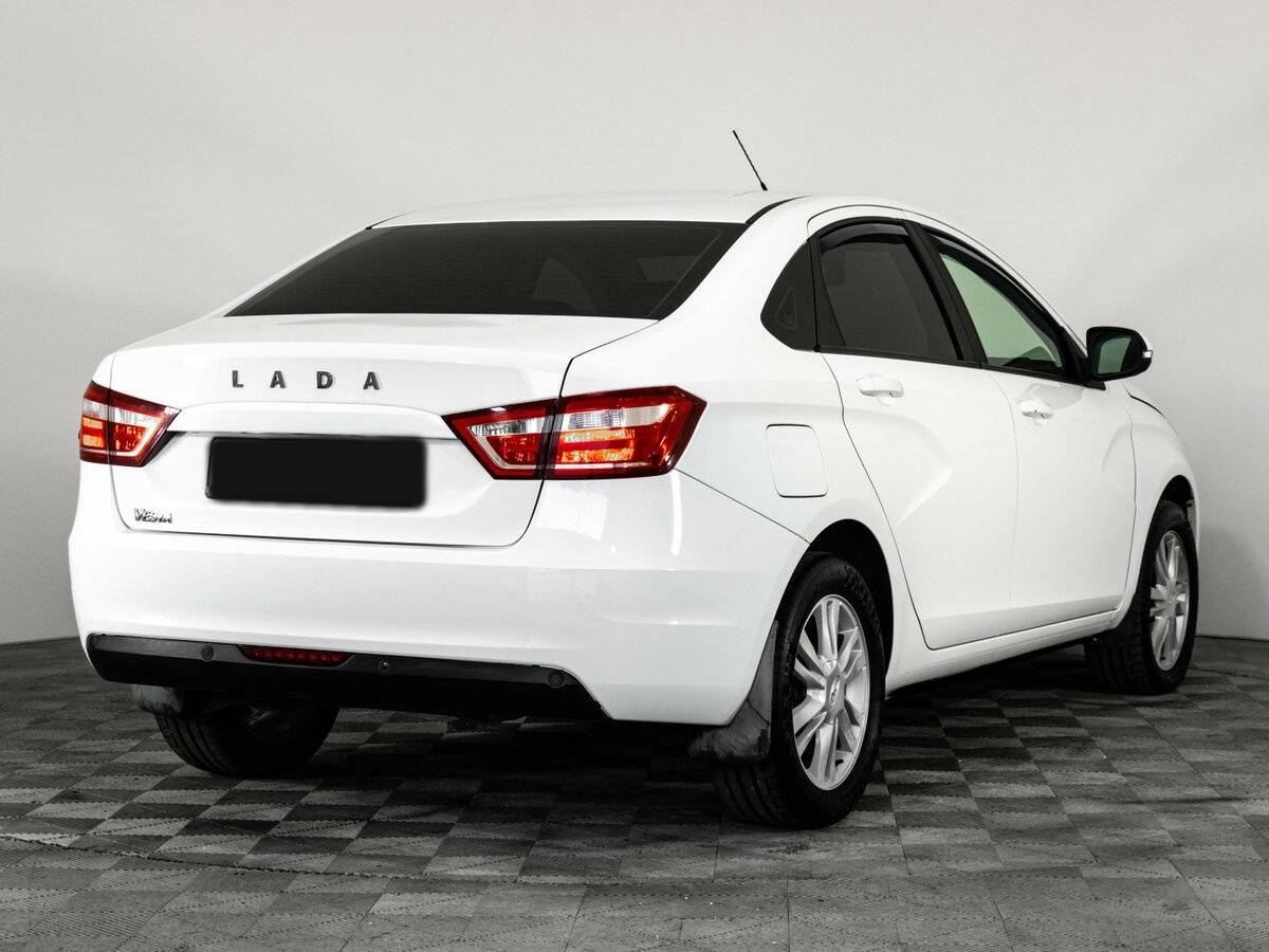 Купить Lada (ВАЗ) Vesta, 2018, 161 598 км.. Фото: #3