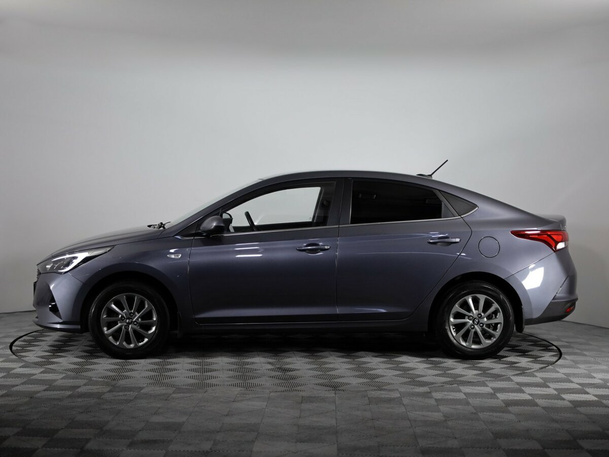 Купить Hyundai Solaris, 2021, 80 343 км.. Фото: #1
