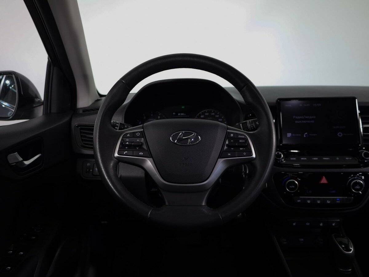 Купить Hyundai Solaris, 2021, 80 343 км.. Фото: #9