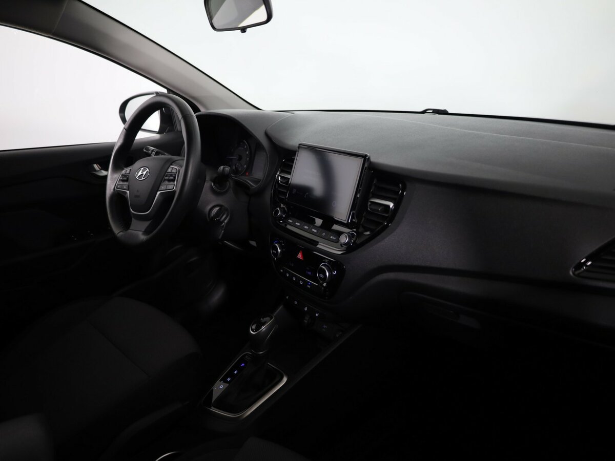 Купить Hyundai Solaris, 2021, 80 343 км.. Фото: #14