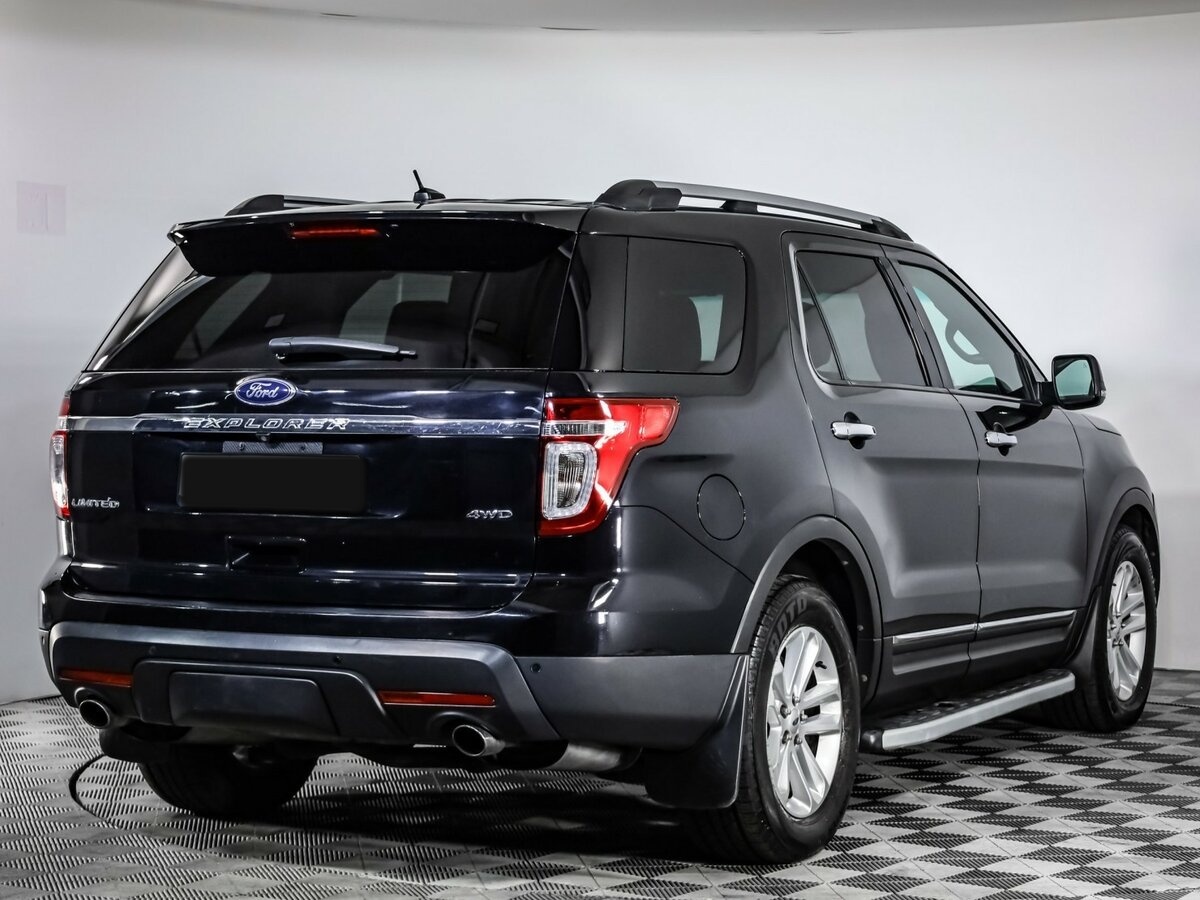 Купить Ford Explorer, 2013, 197 983 км.. Фото: #4