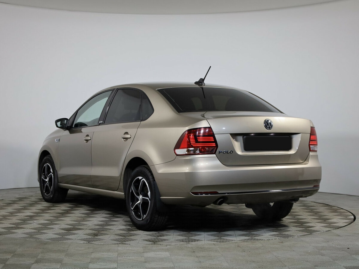 Купить Volkswagen Polo, 2017, 174 741 км.. Фото: #1